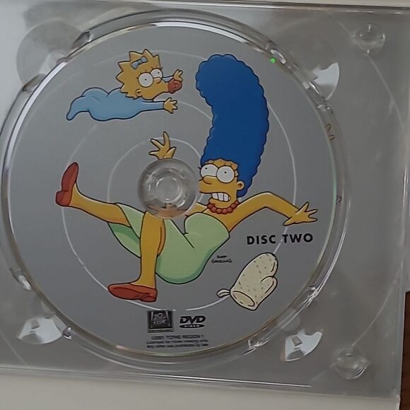 The Simpsons DVD Complete First Session - Picture 3 of 4